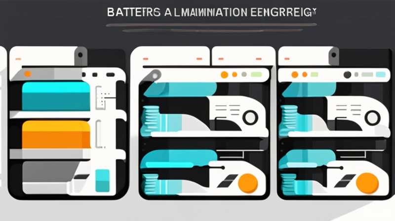 ¿Qué son las baterías de almacenamiento de energía OEM?