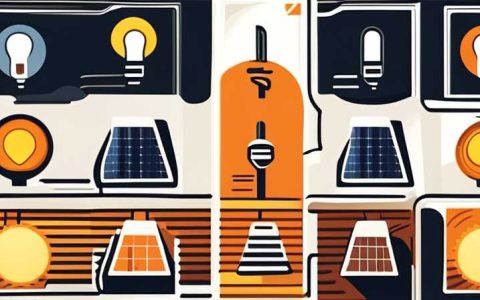 How to use solar lights to generate electricity