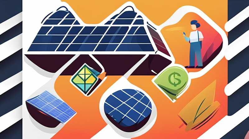 How to make money from solar panel projects