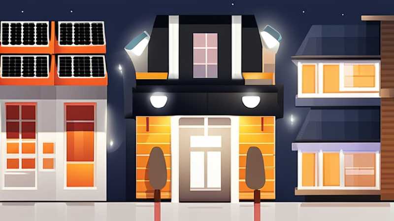 How to install solar new year lights