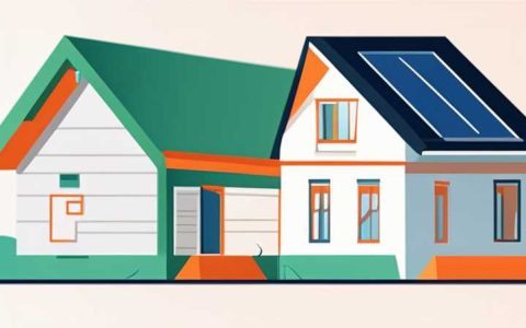 How to fix the solar tilted house