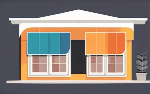 How to dismantle the solar awning