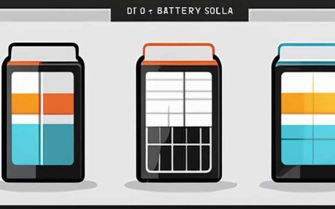 How many volts of battery do solar panels use?