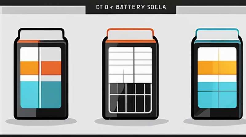 How many volts of battery do solar panels use?