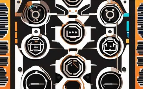 What are the components of solar circuit boards?