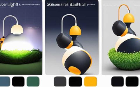 How to install solar garden ball lights