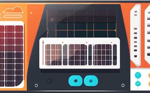 How to check the ground line of solar power generation