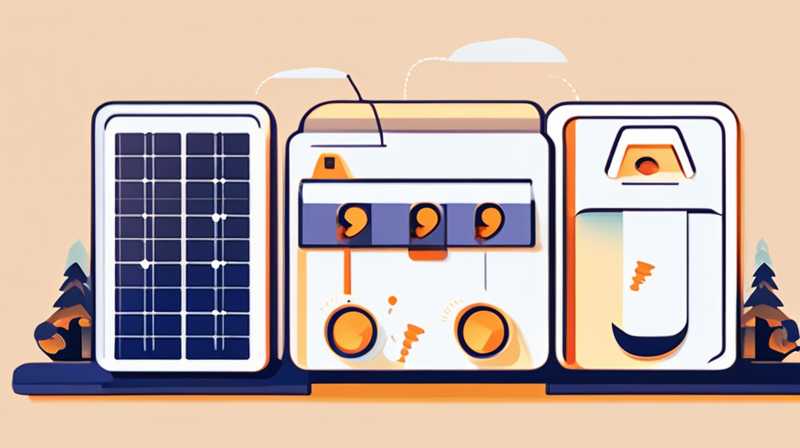 What charging principle does solar energy use?