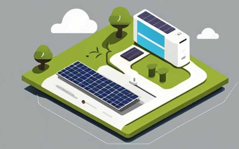 How to use solar outdoor power supply