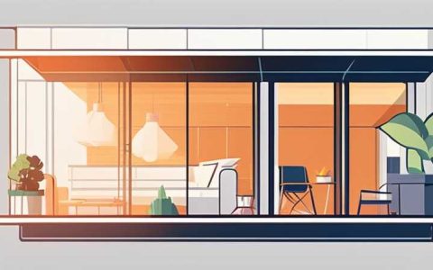 How to install a split solar balcony