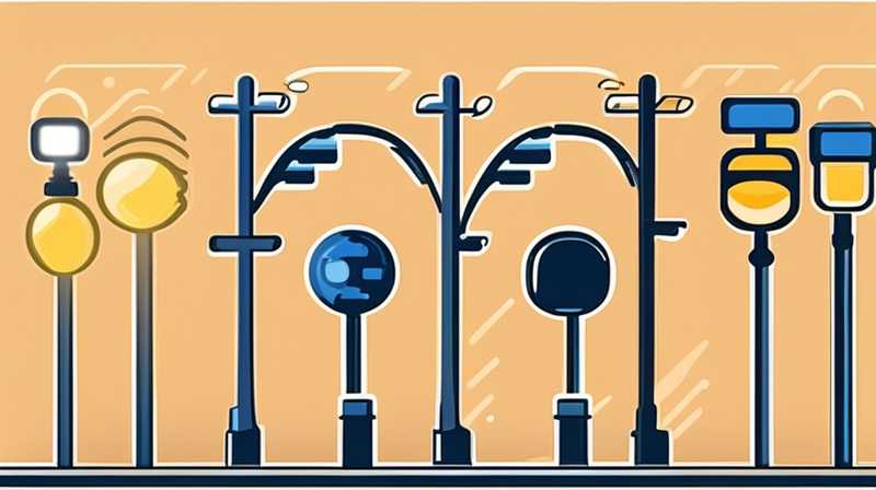 How to use the electricity of solar street lights