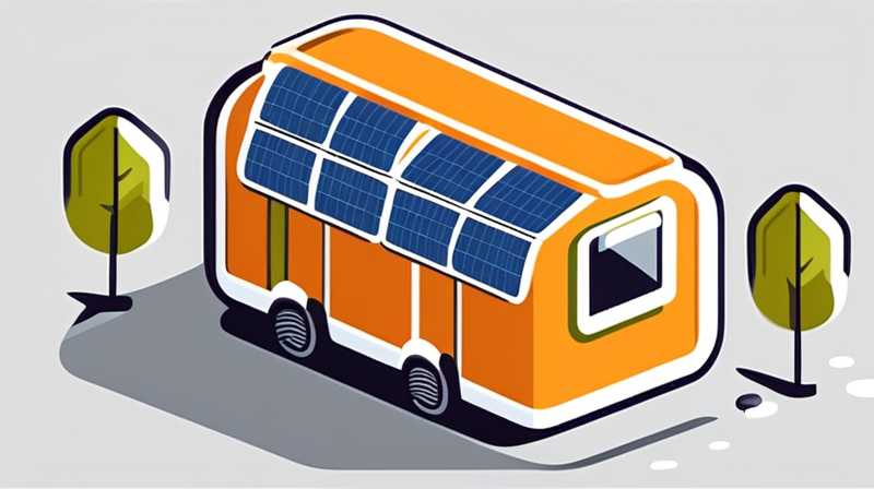 How to modify solar panels on RV