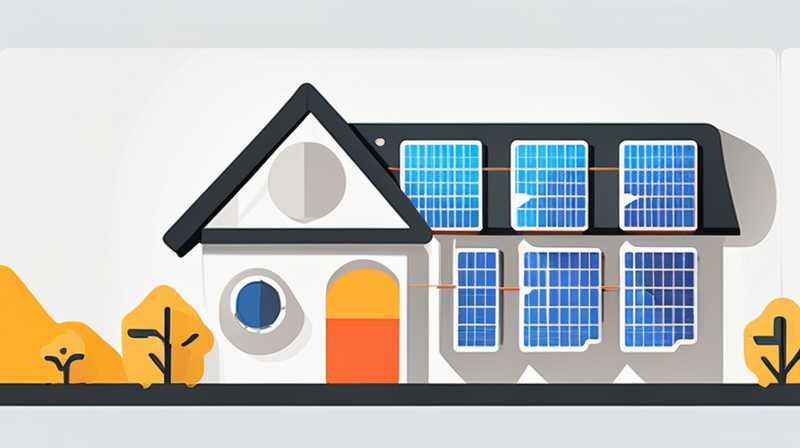 How much electricity does a solar panel generate in a day?