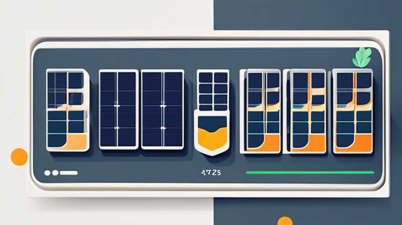 How much is the subsidy for 1,000A solar energy