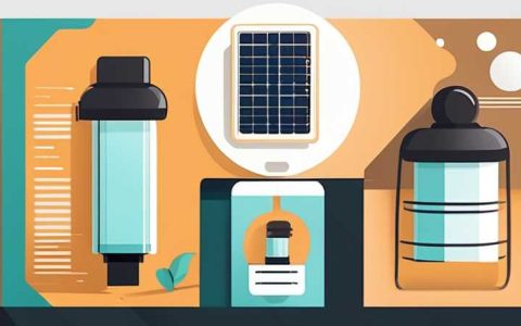 How to connect lead-type solar lights