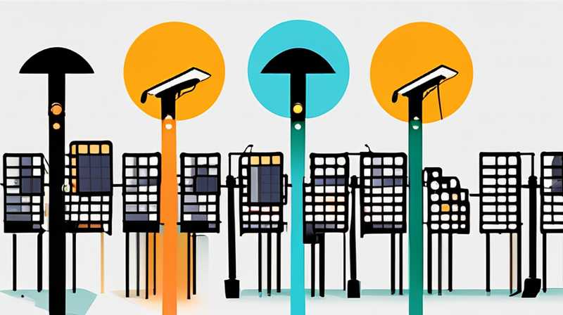 How to remove the solar street light sensor