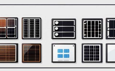 How do micro solar panels store electricity?