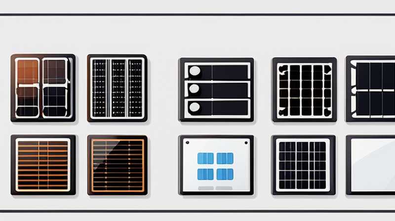 How do micro solar panels store electricity?