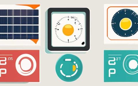 How to adjust the timer switch of solar light