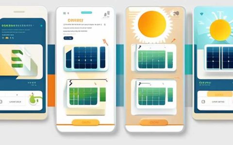 How to adjust the solar energy of Okonoff