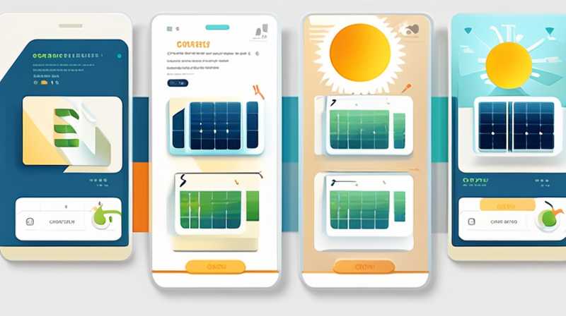 How to adjust the solar energy of Okonoff