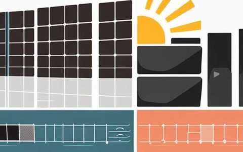 Which is the positive pole of the solar charging panel?