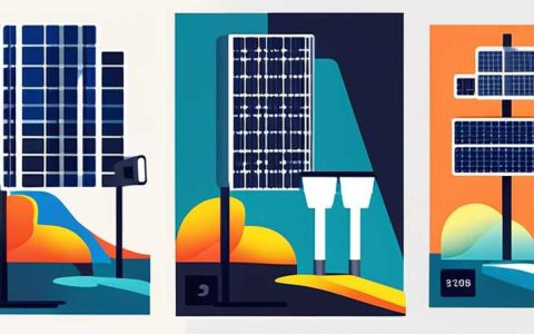 How many watts are recommended for solar street lights?