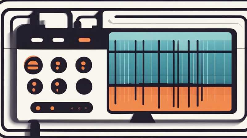 What does solar six-band radio wave mean?