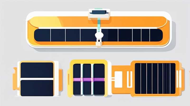 How to match 70w solar energy with battery