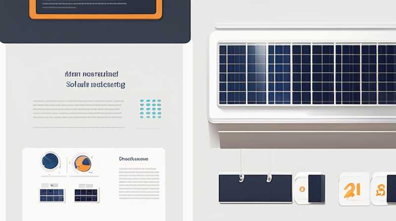 How to strengthen solar bracket