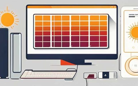 How to Charge a Solar Computer