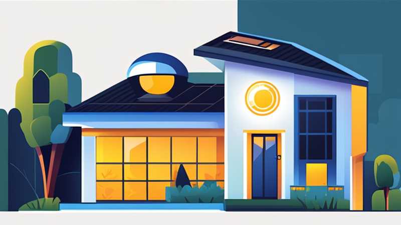 How to attach solar lights to windows