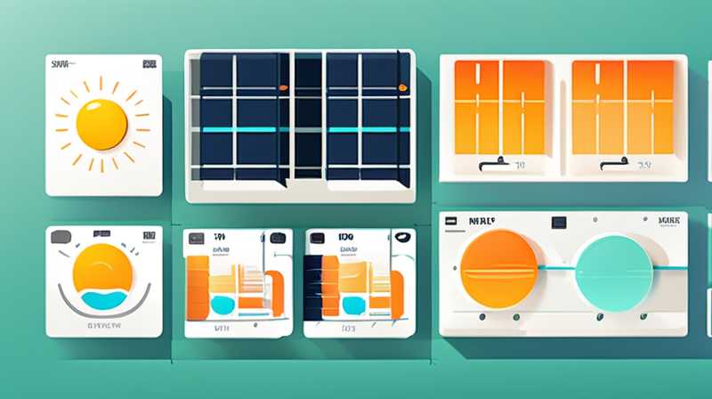 What is the instantaneous efficiency of solar energy?