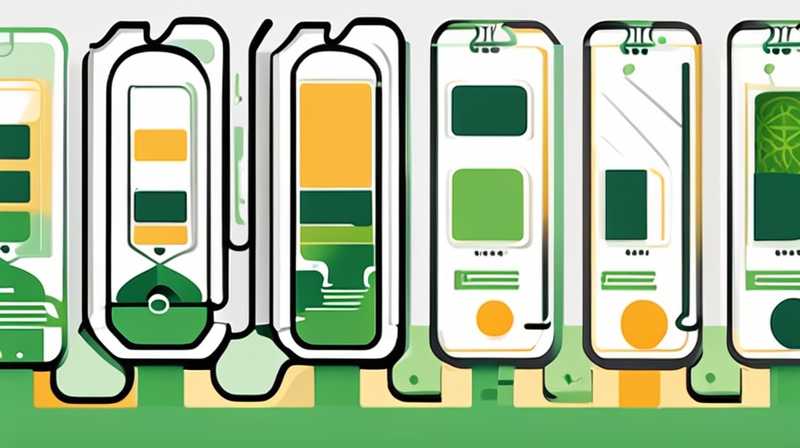 What to do if the solar cell turns green