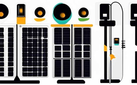 How to dismantle the solar light on the electric pole