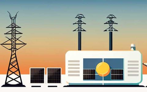How much does a solar high voltage pole cost