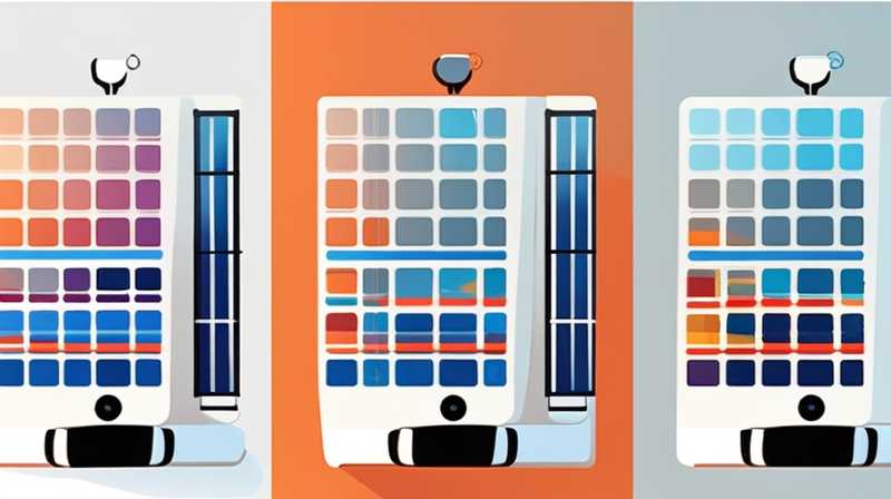 How to test whether the solar panel is good or bad