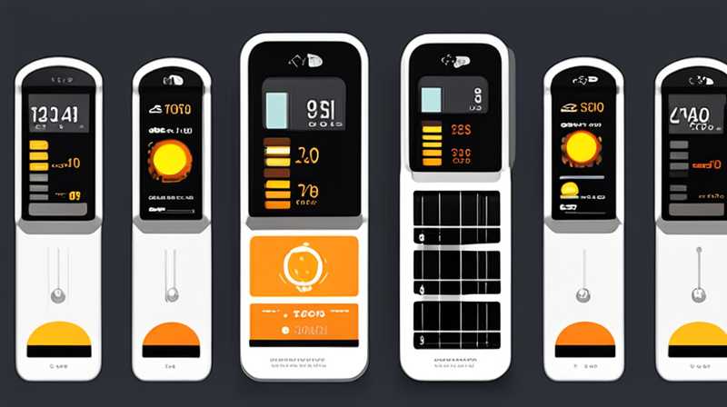 How to install a solar photovoltaic power meter