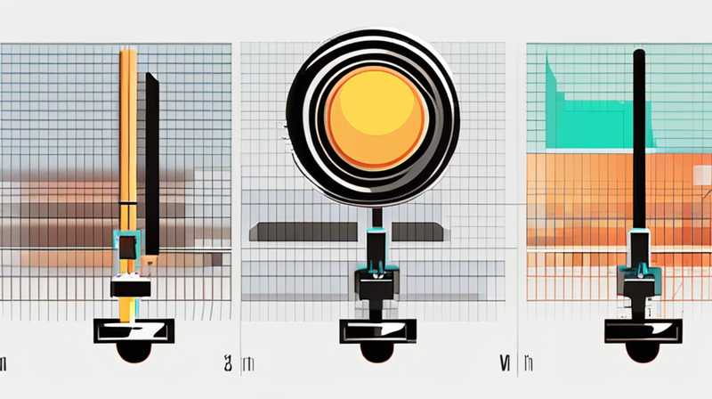 How to install solar self-stop valve