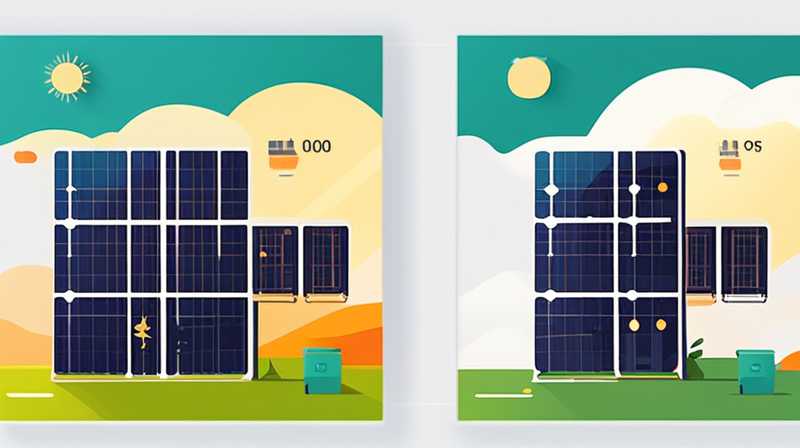 How long does it take to charge a solar panel outdoors?