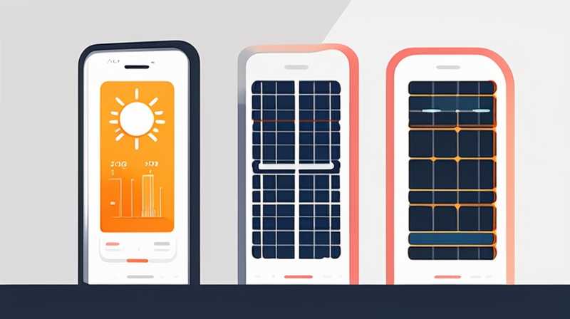 How to use solar energy to charge mobile phones