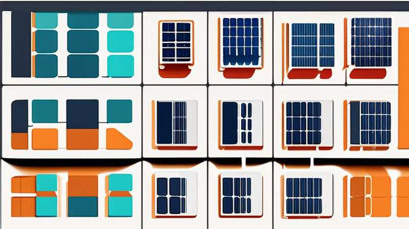 How much is the minimum solar panel