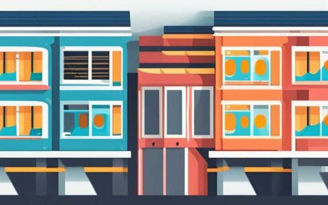 How to install solar energy in a flat to sloped building