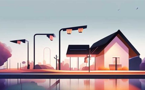 Which company sells solar street lights?