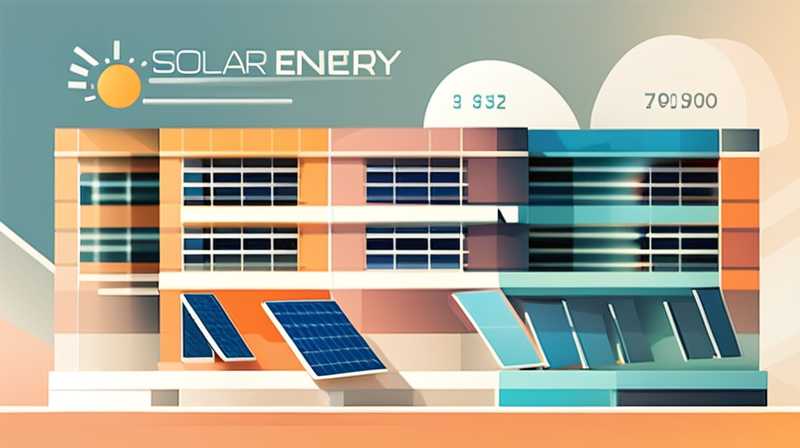 How to get the structure of solar energy