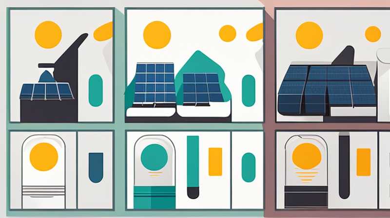 How much electricity do solar lights consume each year?