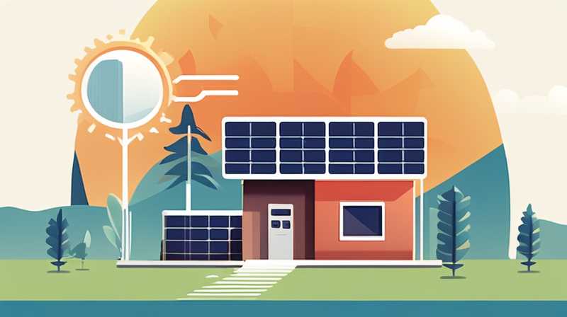 What to do if solar energy always produces alkali residue