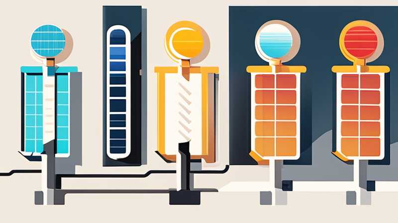 What causes short circuit of solar street lights?