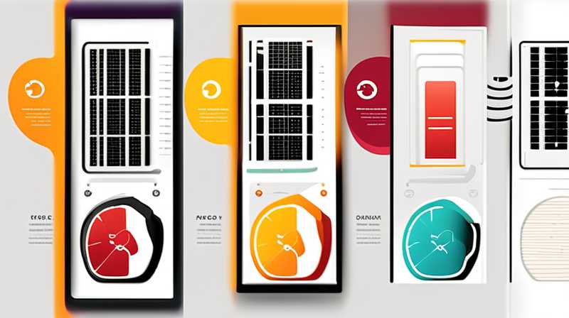 How to connect the newly purchased solar panels