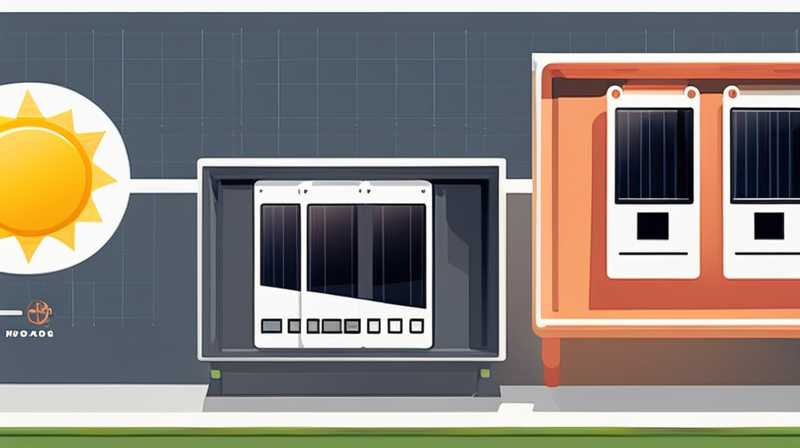 How much does a 220v household solar panel cost